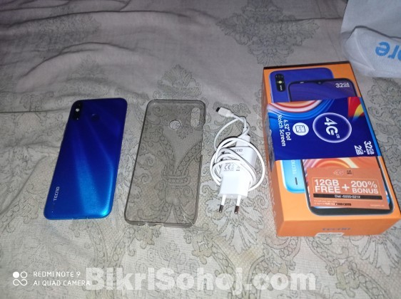 Tecno spark4 lite